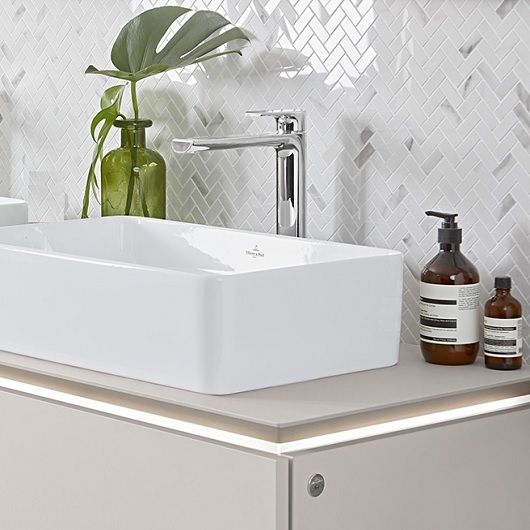 Смеситель для раковины Villeroy & Boch Liberty TVW10700500061 хром