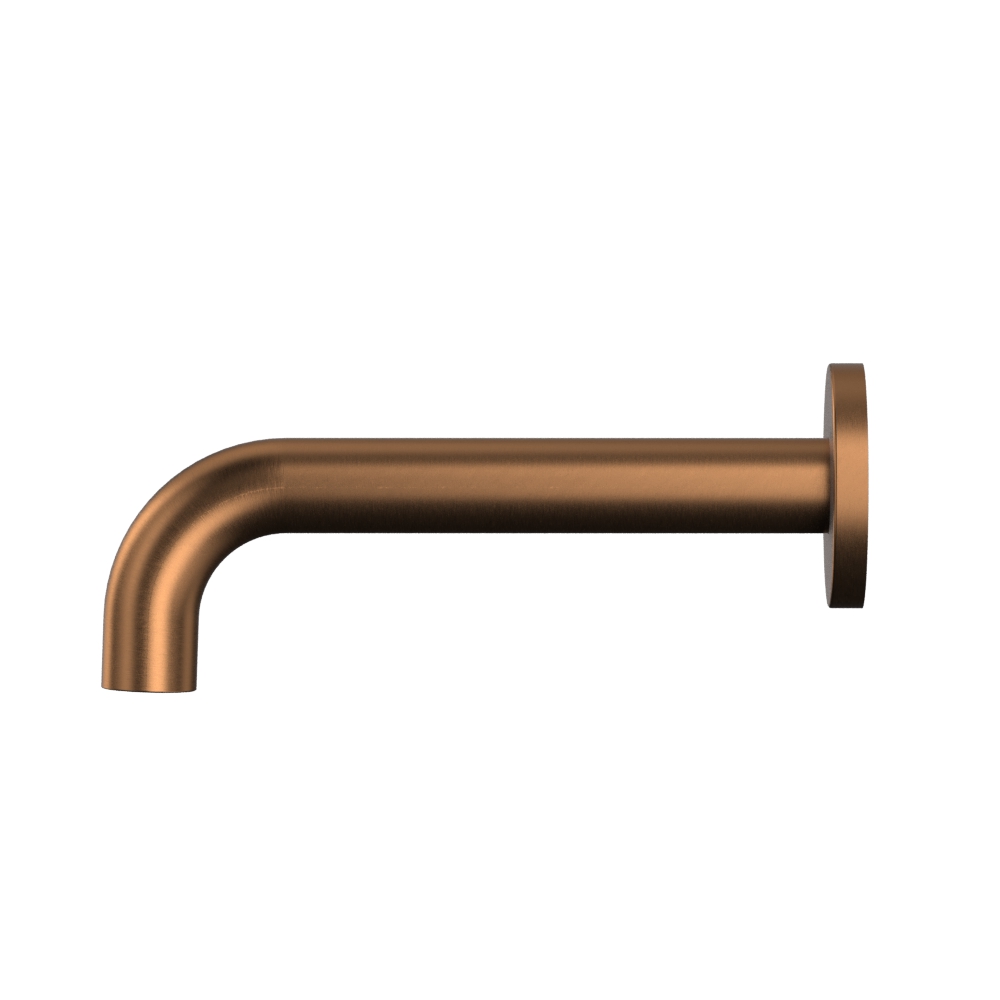 Излив настенный WHITECROSS Y1200CPB (брашированная медь)