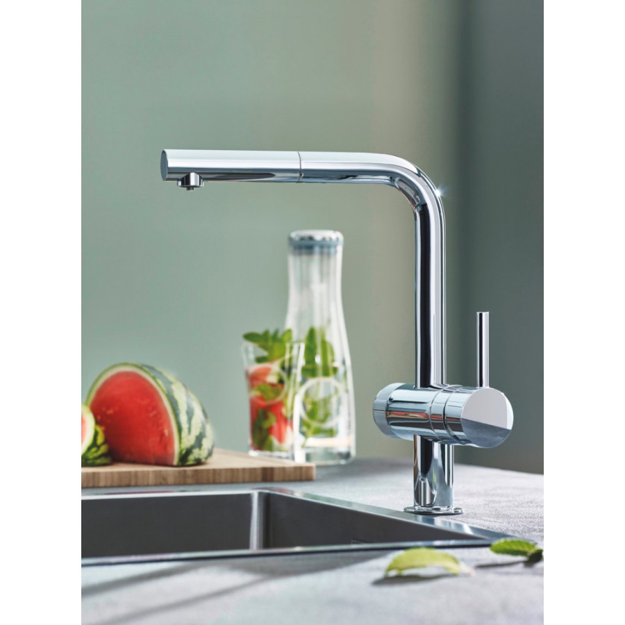 Смеситель для кухни Grohe Blue Pure 31721000 хром