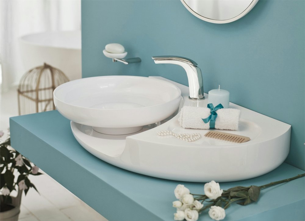 Мыльница Webert Aria AI500101 настенная Хром