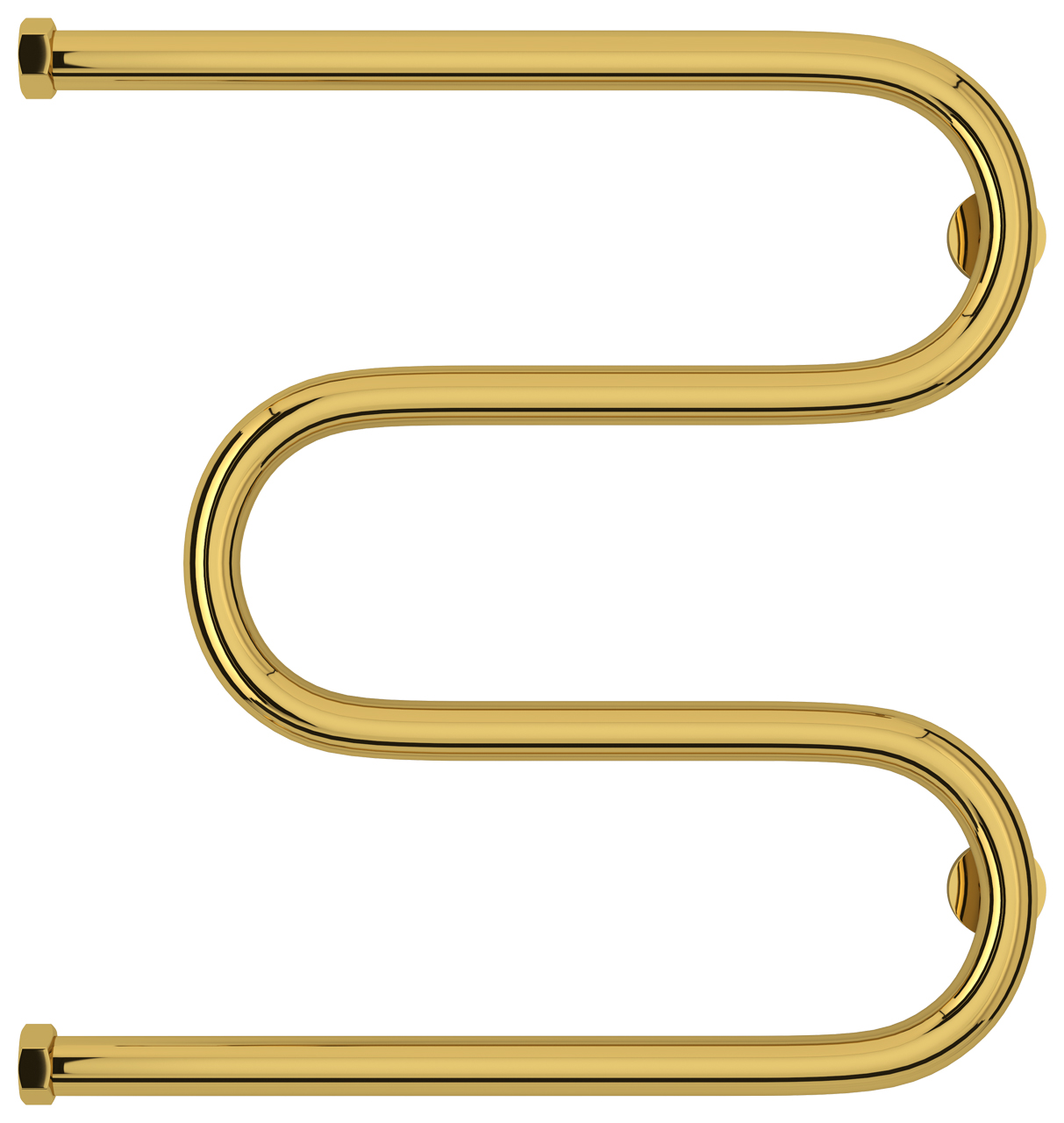 Полотенцесушитель водяной Сунержа М-образный 50х50 золото