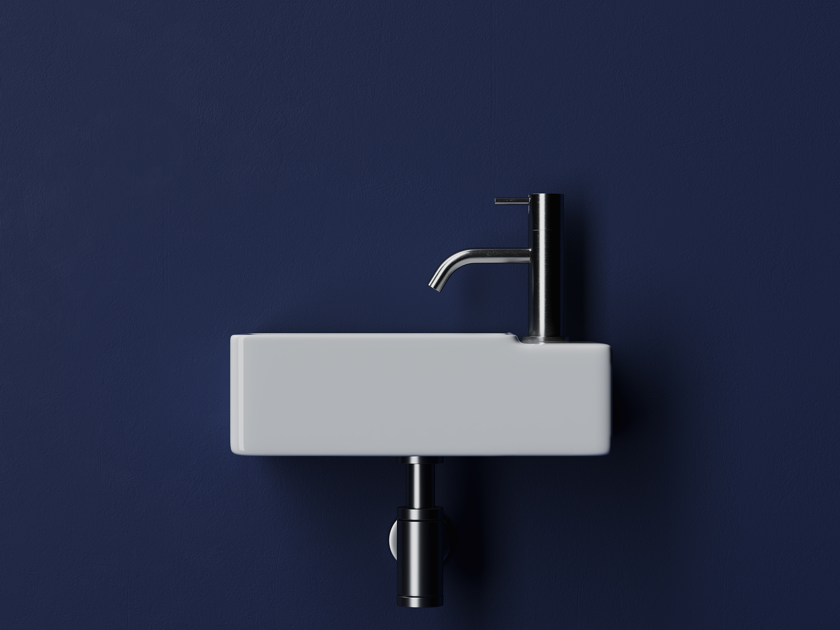 Раковина подвесная 40см Ceramica Nova Element CN5045 белый