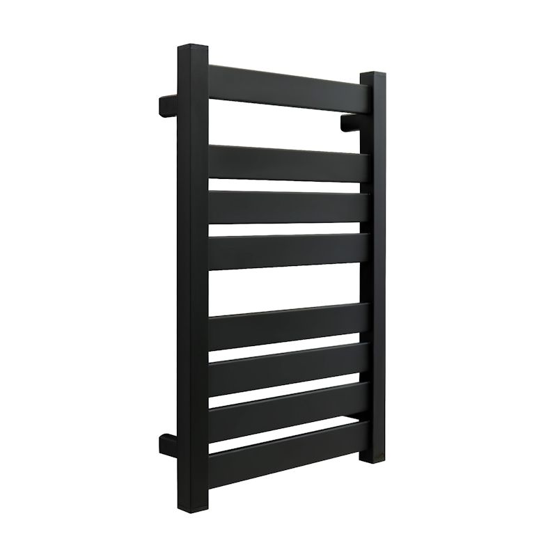 Полотенцесушитель электрический Fixsen HI-TECH 800х500 FX-7500B, черный