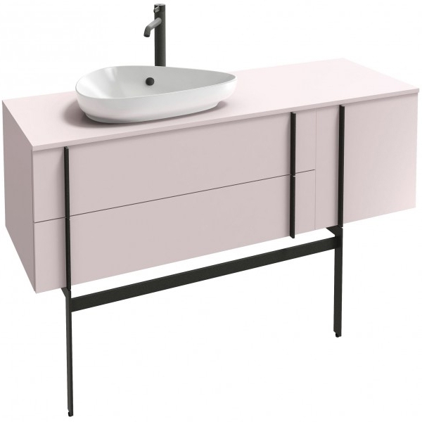 Раковина-чаша Jacob Delafon Nouvelle Vague 56 EVI102-00 Белая глянцевая