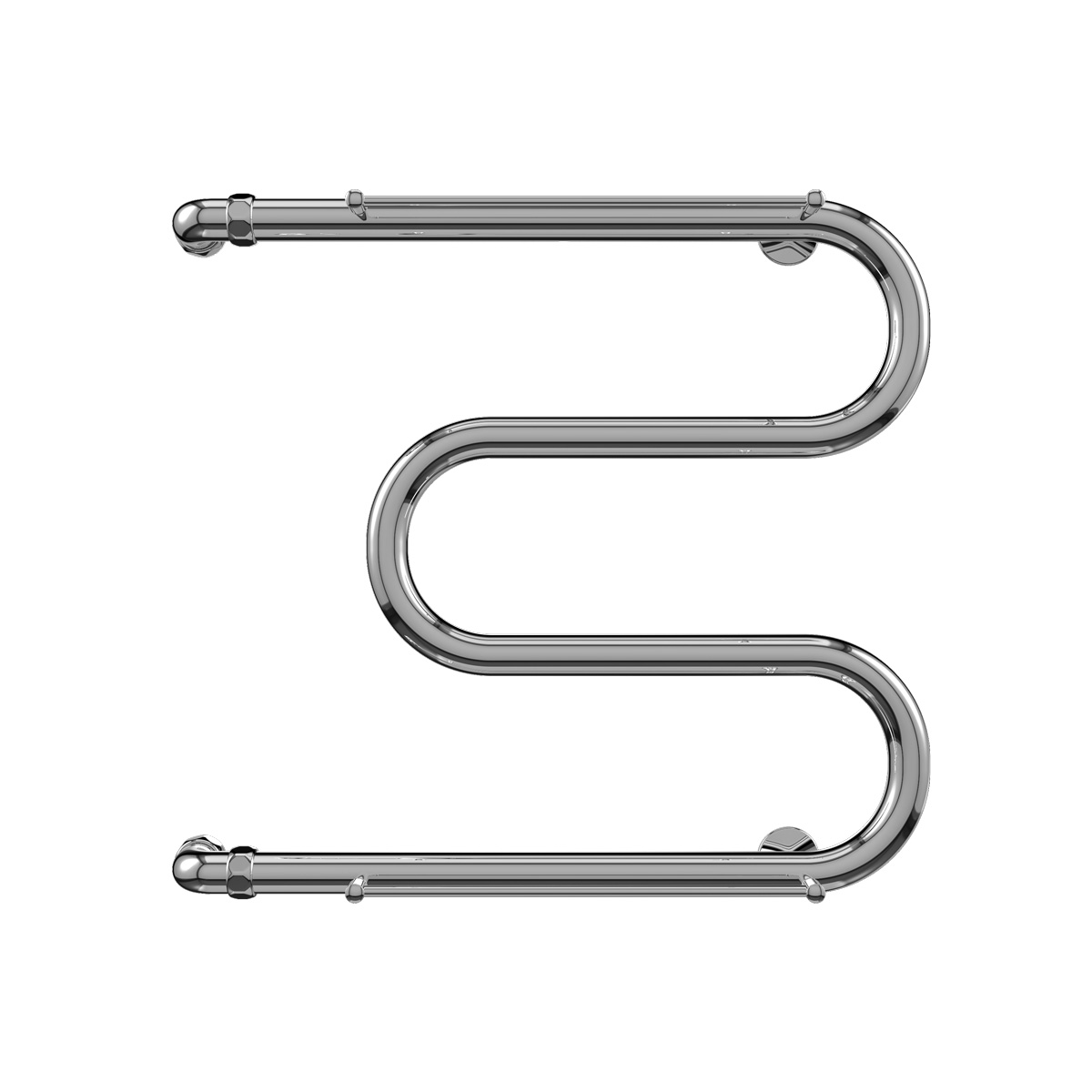 Полотенцесушитель водяной Terminus М-образный (1") 50х70