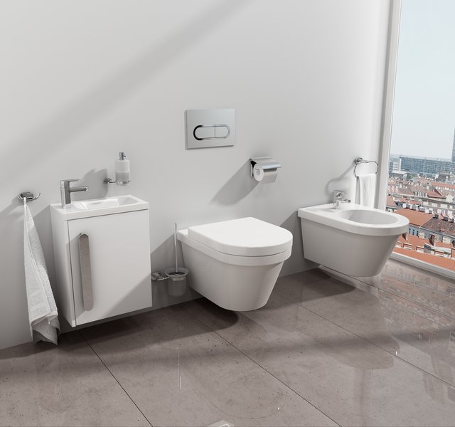 Ершик для унитаза Ravak Chrome CR 410.00 Хром