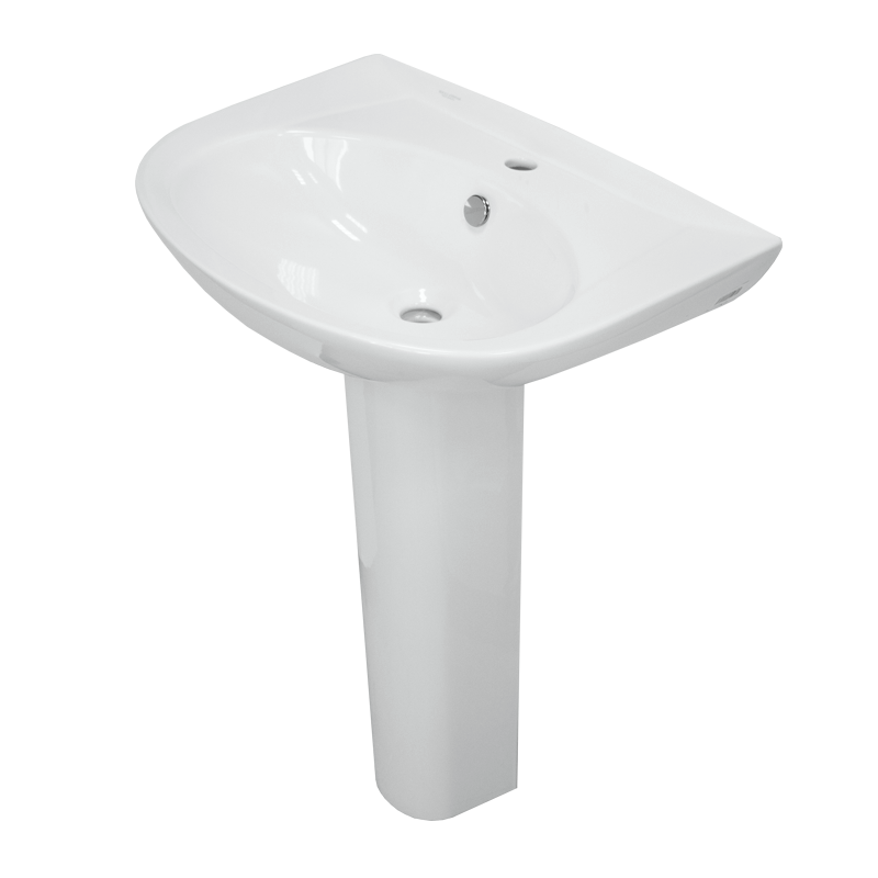 Раковина подвесная Sanita Luxe Classic CLCSLWB01 белая