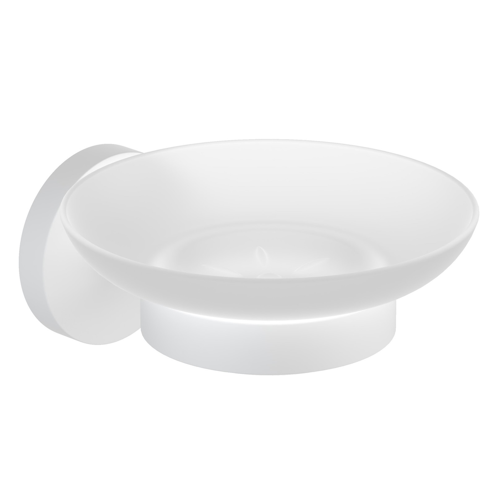 Мыльница подвесная Timo Saona 13021/16 белый матовый