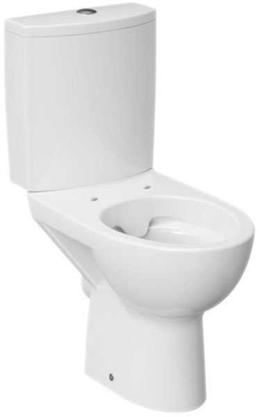 Унитаз напольный Cersanit PARVA S-KO-PA011-3/6-COn-DL-w белый, с сиденьем микролифт
