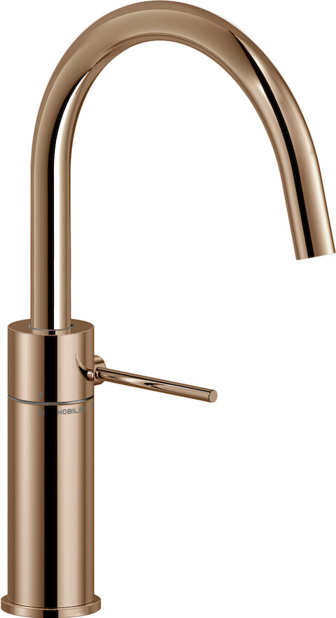 Смеситель для кухни Nobili Velis VE125133RCP красное золото