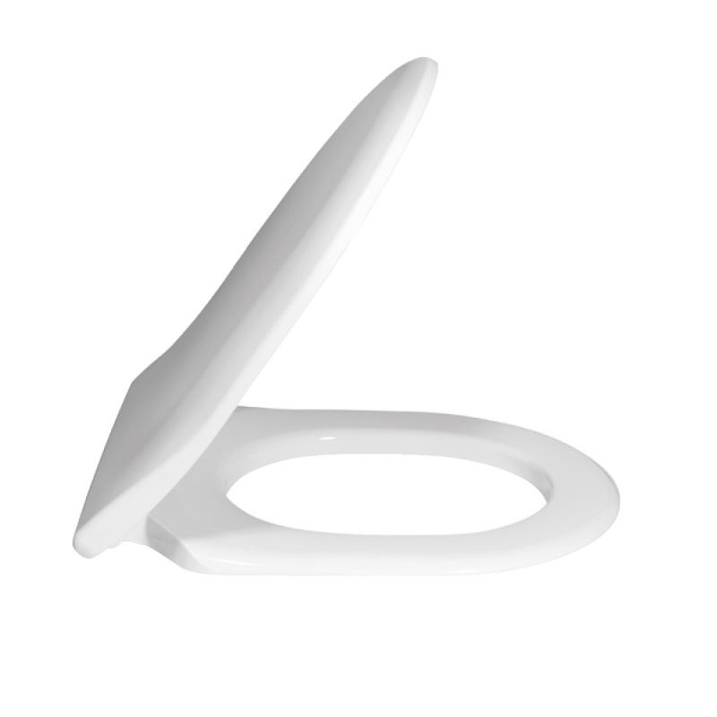 Крышка-сиденье Villeroy & Boch Subway SlimSeat 9M65 S101 с микролифтом, петли хром