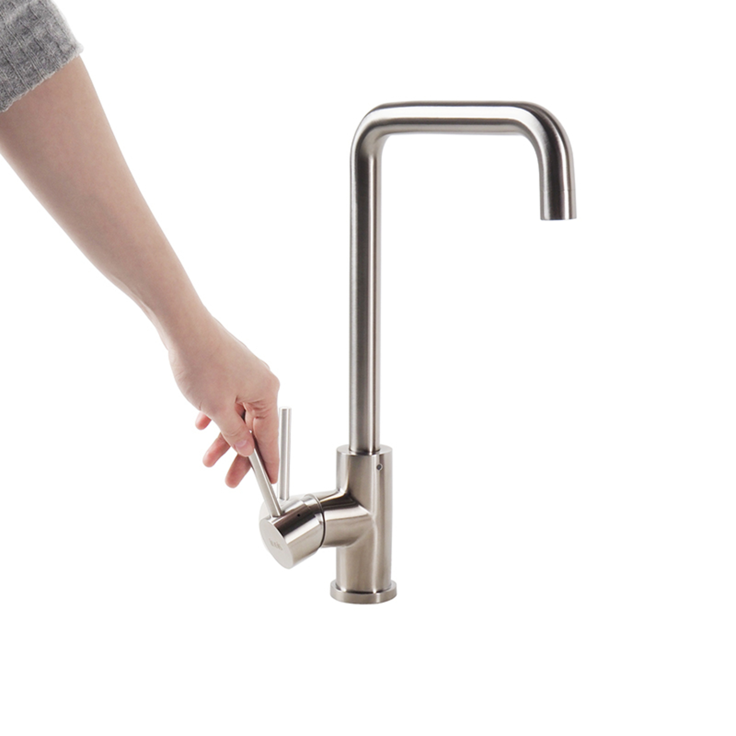 Смеситель для кухни IDDIS Kitchen K05STL0i05 хром глянцевый