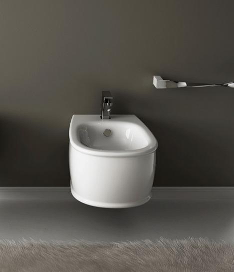 Биде подвесное ArtCeram Atelier AZB001 01 00/ATB 001 01