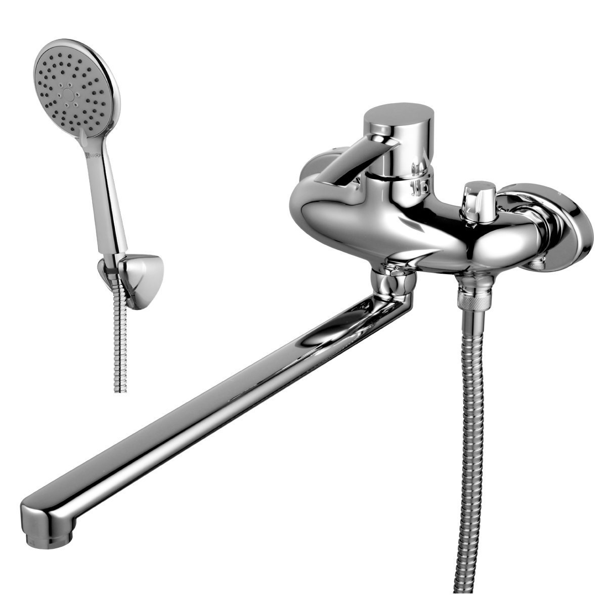 Смеситель для ванны с душем Lemark Atlantiss LM3217C хром