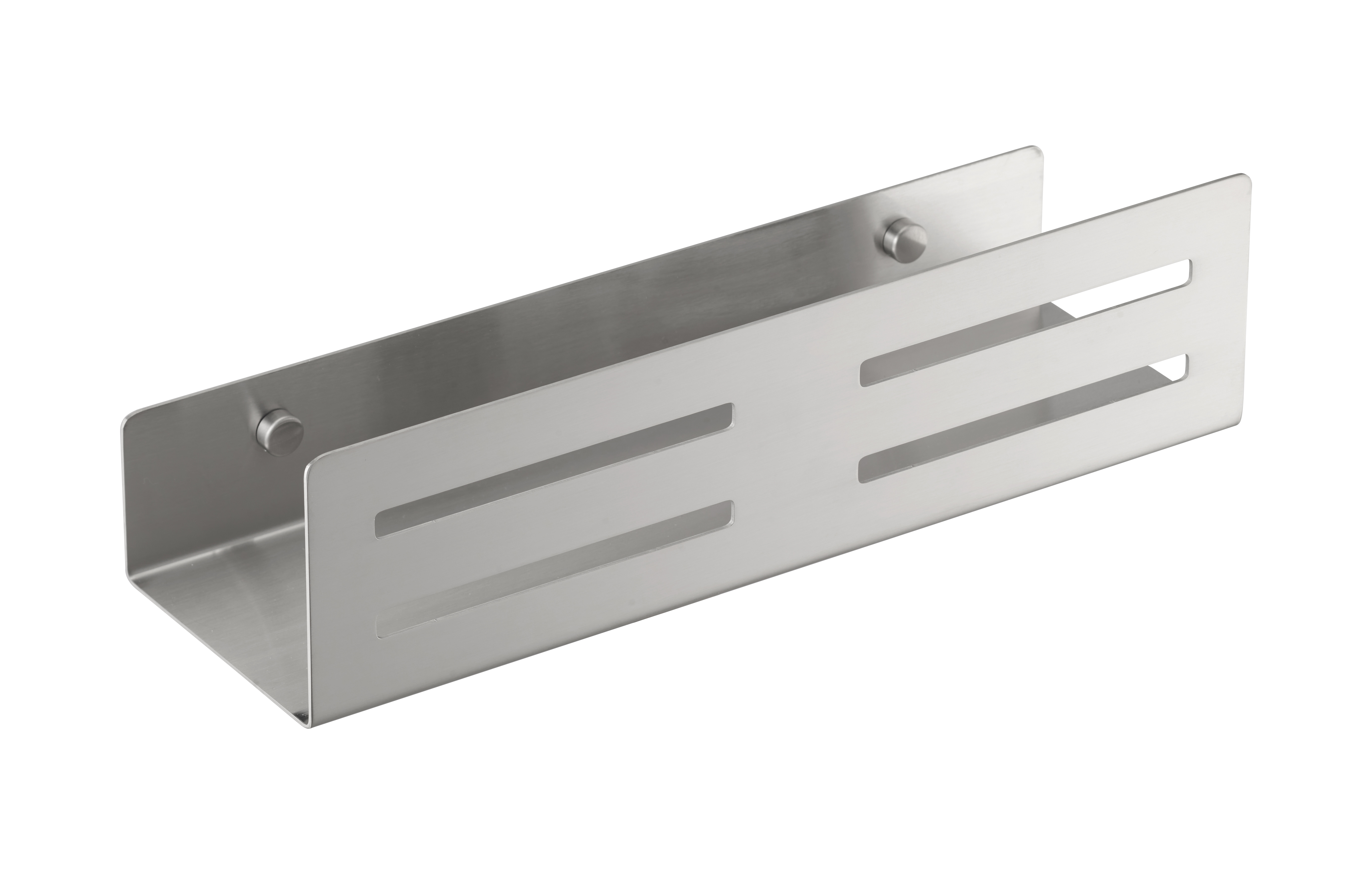 Полка прямая 30см Benesque Lumiere 70010202 никель брашированный