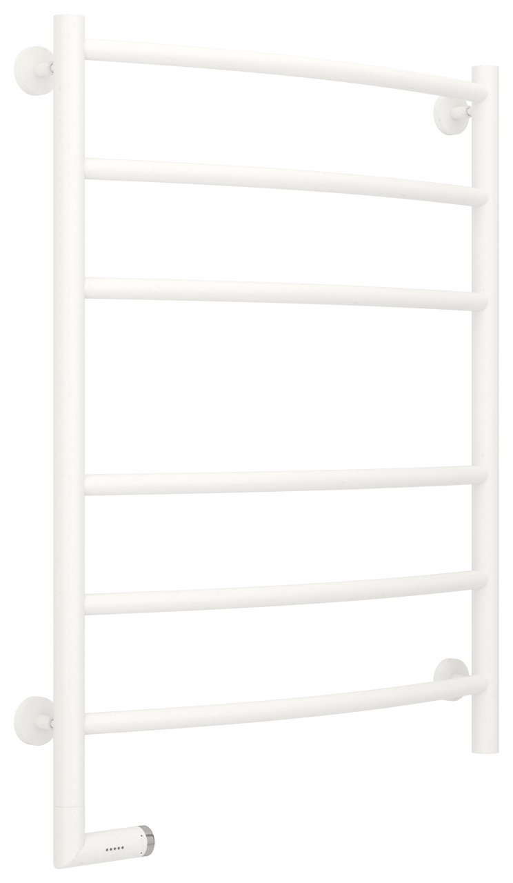 Полотенцесушитель электрический Сунержа Галант 2.0 80х60 белый матовый, подключение правое