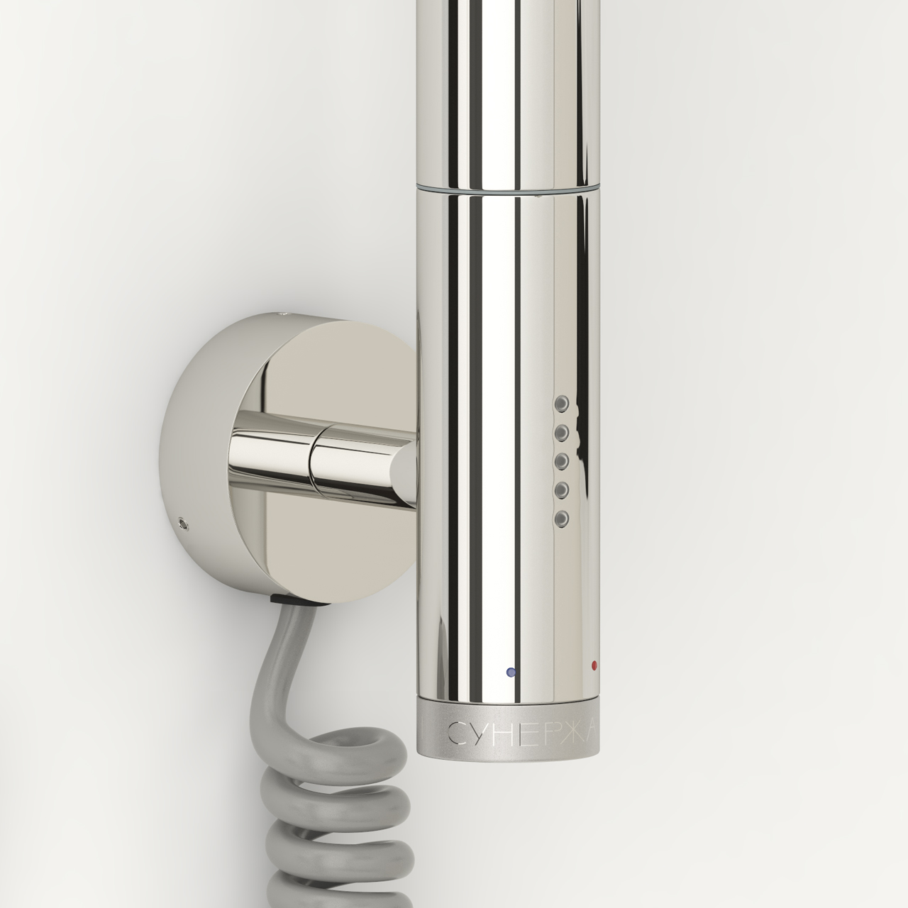 Полотенцесушитель электрический Сунержа Парео 97.8х53.5 золото матовое