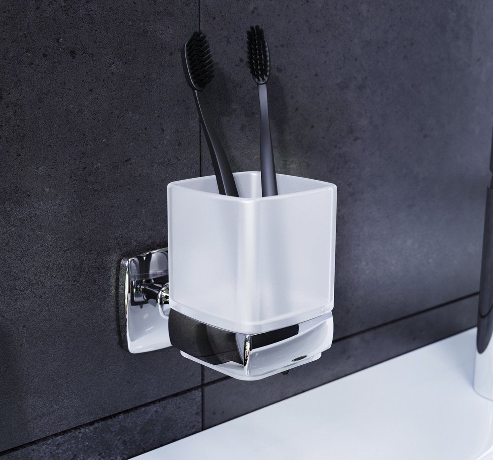 Стакан для зубных щеток AM PM Gem A9034300 Хром