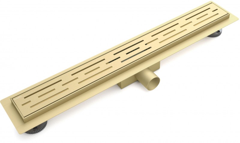 Желоб линейный ESBANO META M-RAIN-60SG 60см золото матовое