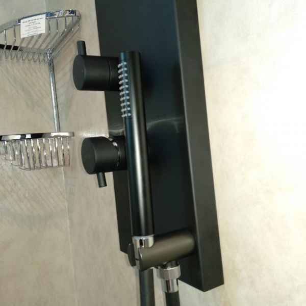 Душевая панель Cezares Premier CD3 Нержавеющая сталь