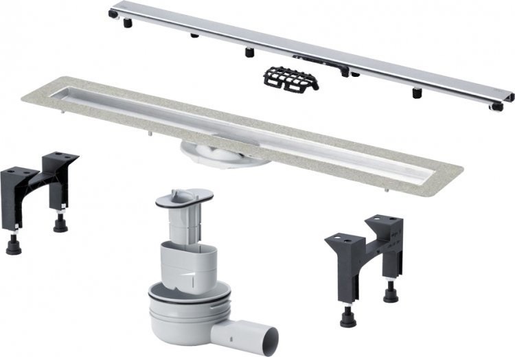 Душевой лоток Viega Advantix 753221 (900 мм)