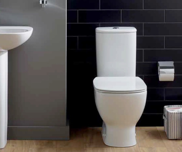 Чаша унитаза-компакта Ideal Standard Tesi T008201 без бачка и сиденья