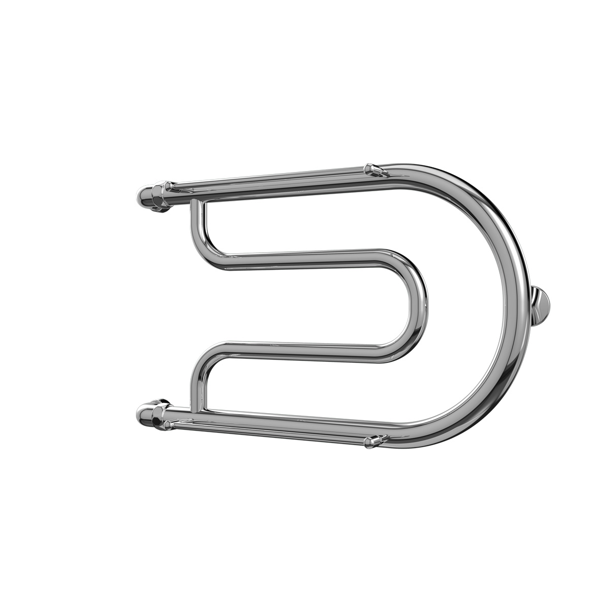 Полотенцесушитель водяной Terminus Фокстрот (1") 32х60