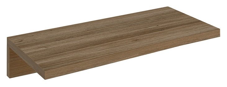 Столешница Ravak L 120 темный орех