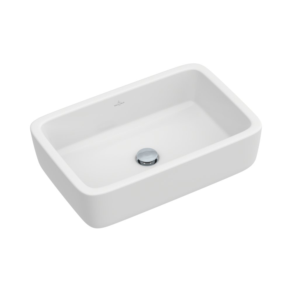 Раковина накладная Villeroy & Boch Architectura 41276001 белый