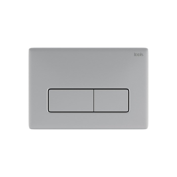Кнопка смыва для унитаза IDDIS Unifix UNI80M0i77 хром матовый