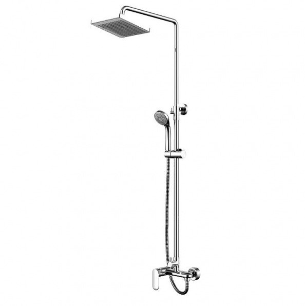 Душевая стойка Bravat Opal F9125183CP-A-RUS хром