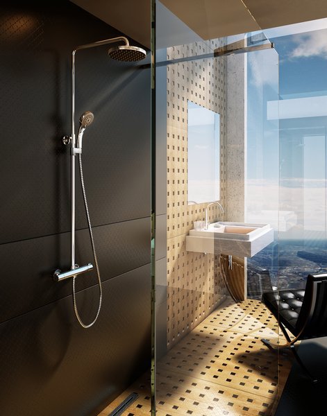 Душевая стойка Ravak TE 091.00/150