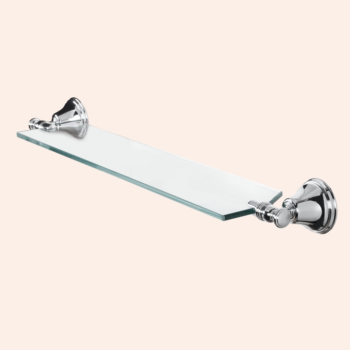 Cтеклянная полочка TW Harmony TWHA018cr Золото