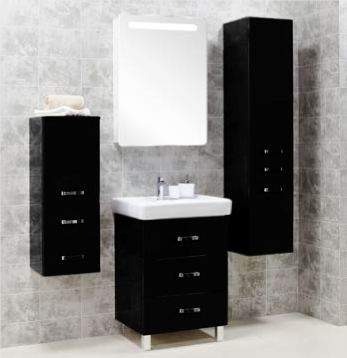 Тумба для комплекта Акватон Америна М 60 белая