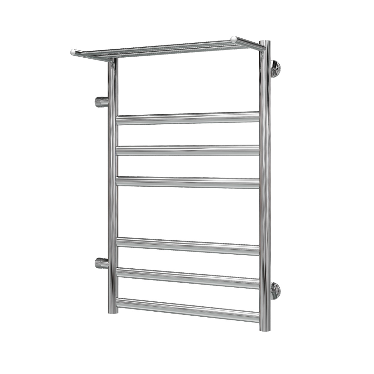 Полотенцесушитель водяной Terminus Хендрикс П7 500x796 с боковым подключением слева 500