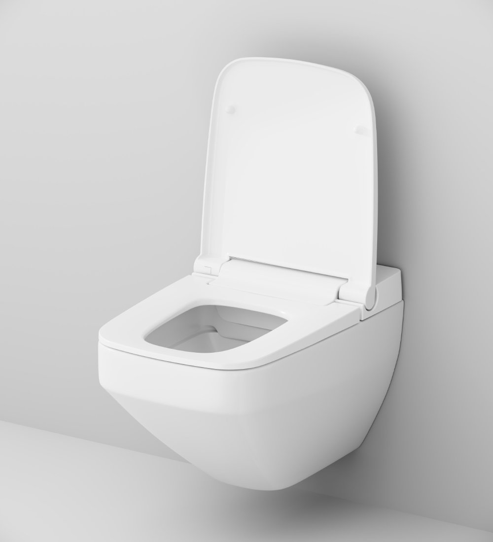 Унитаз-биде AM PM Inspire 2.0 CCC50A1700SC подвесной с электронной крышкой-биде