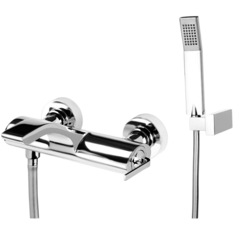 Смеситель для ванны Webert Wolo WO850101 Хром глянцевый