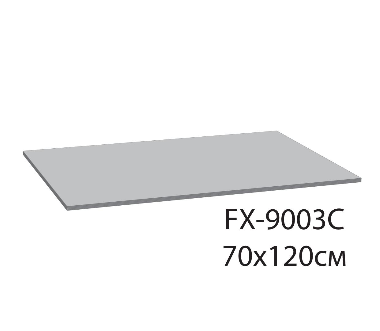 Коврик для ванной Fixsen Family, голубой, 1-ый (70х120 см), FX-9003C