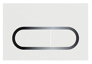 Кнопка смыва Ravak Chrome X01455 белый
