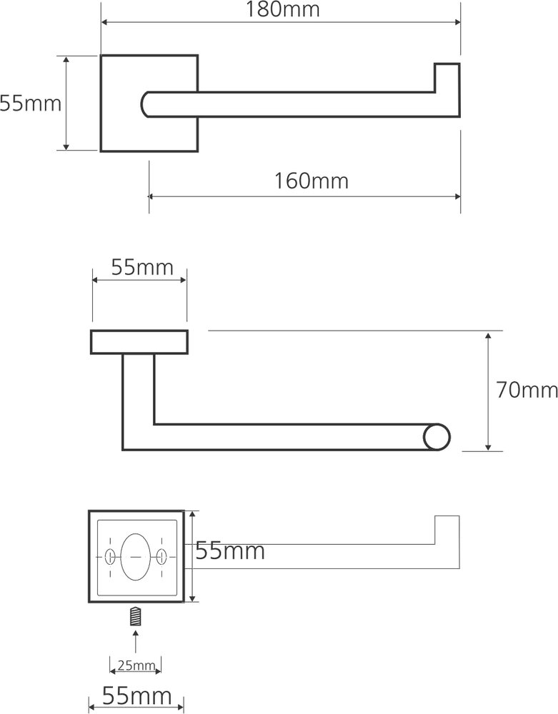 Держатель туалетной бумаги Bemeta Beta 132212032 Хром