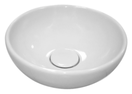 Раковина Globo Lavabi d'arredamento Free LAT41 bianco lucido