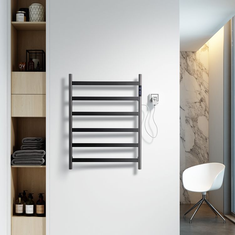 Полотенцесушитель электрический WONZON & WOGHAND ESSEN, Темный графит (WW-A405-GM)