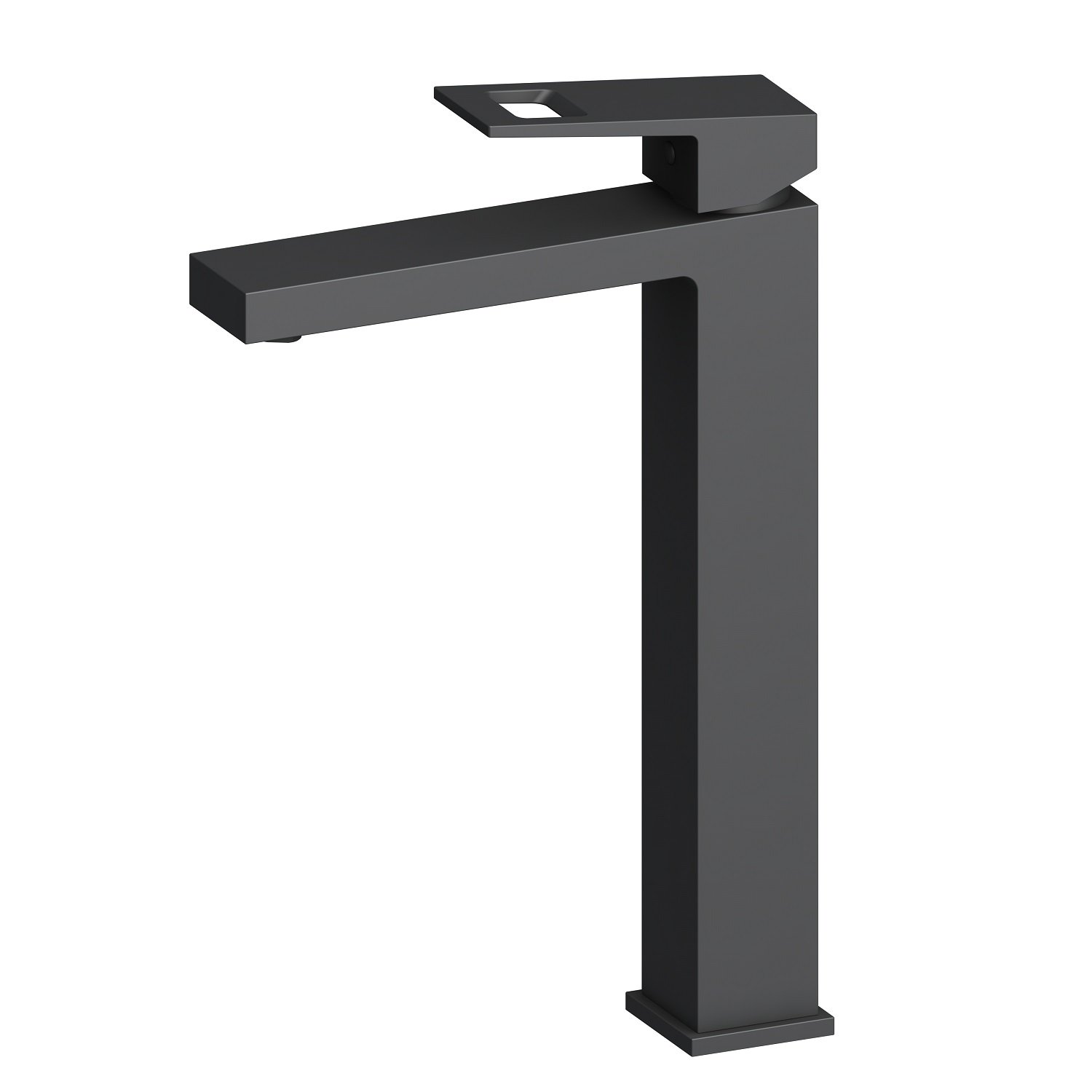 Смеситель для раковины Timo Briana 7111/03F черный матовый