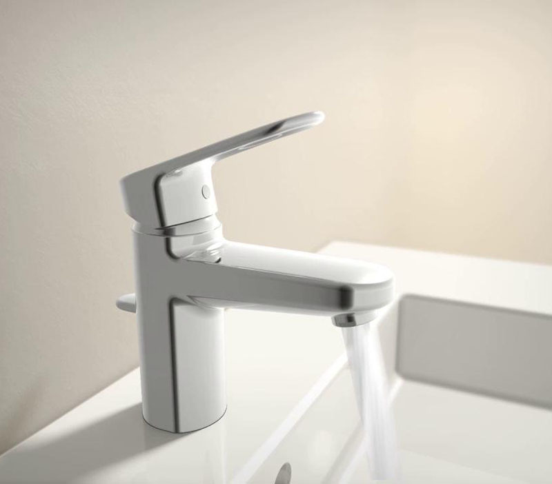 Смеситель для раковины Grohe Europlus 3261200E хром