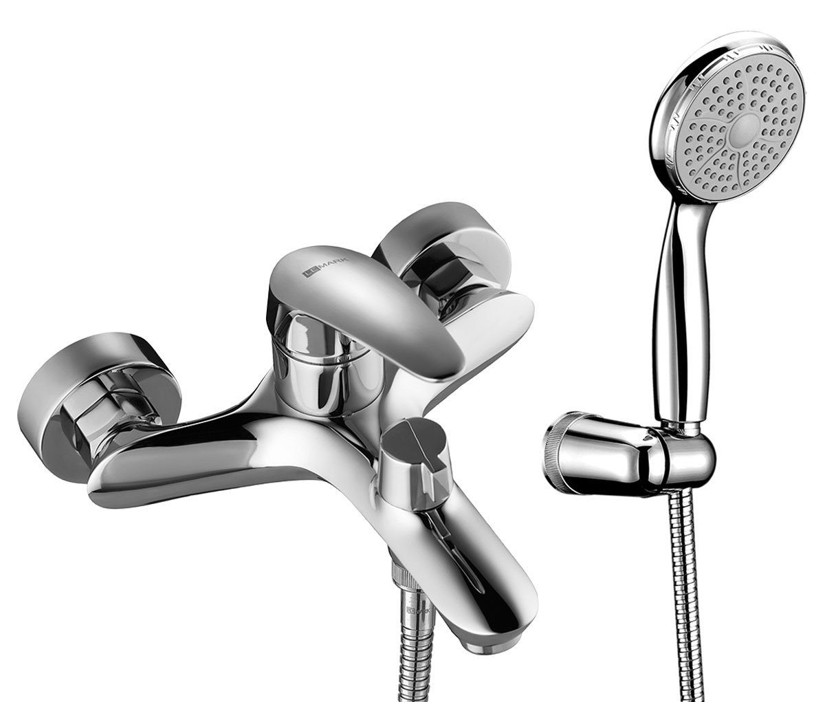 Смеситель для ванны с душем Lemark Linara LM0414C хром