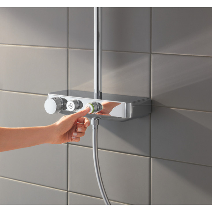 Душевая стойка Grohe Euphoria SmartControl System 26509000 хром