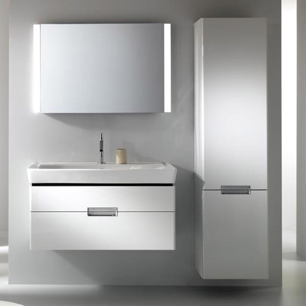 Тумба для комплекта Jacob Delafon Reve 120 белая, 2 ящика