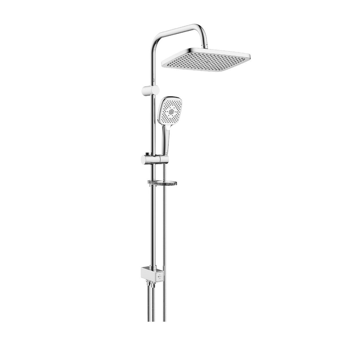 Душевая стойка Lemark Tropic LM8811C хром