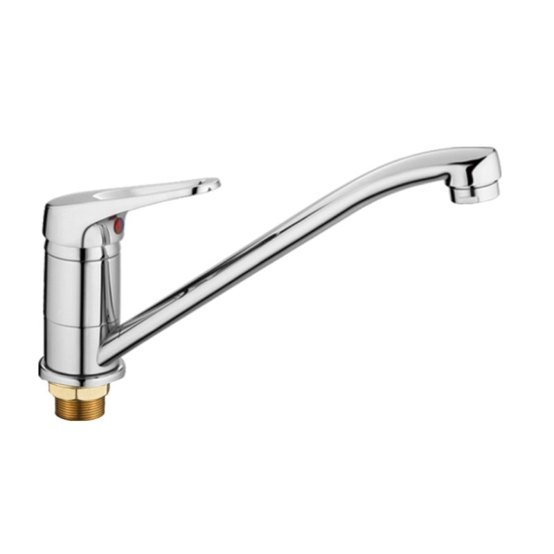 Смеситель для кухни Haiba HB4913, хром