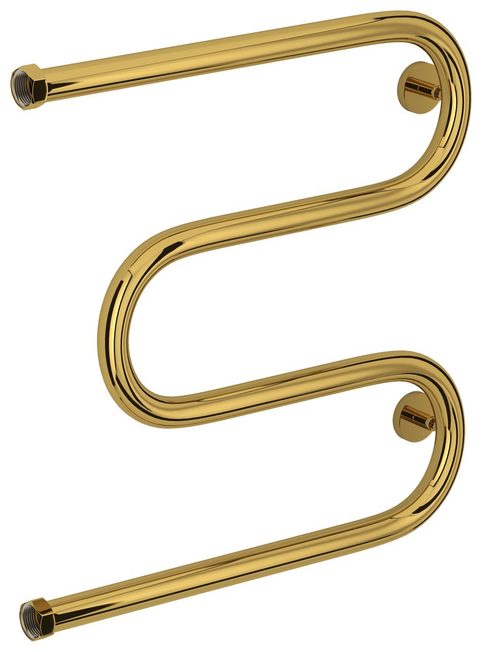 Полотенцесушитель водяной Сунержа М-образный 50х50 золото